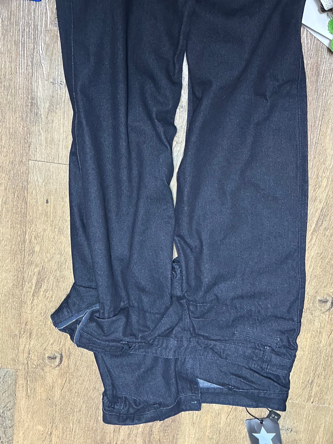 더블 새깅 팬츠 상품이미지1