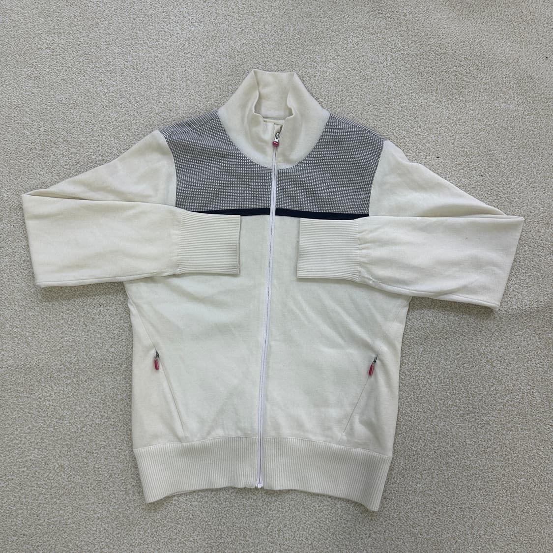 L 타이틀리스트 방풍 니트 집업0317D 상품이미지1