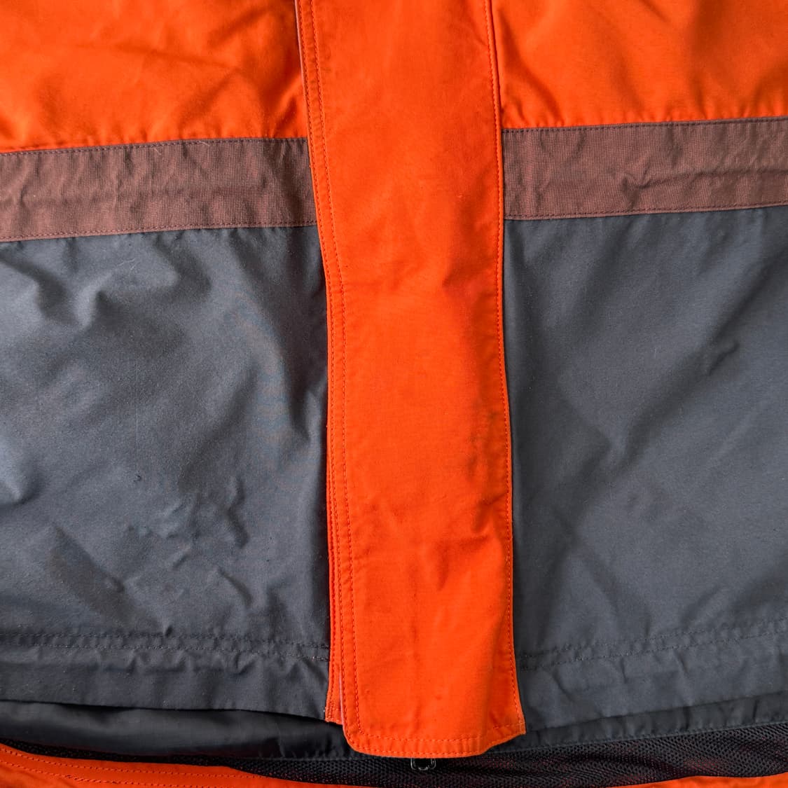 나이키 acg 빈티지 오렌지 배색 바람막이 M(105) 상품이미지10