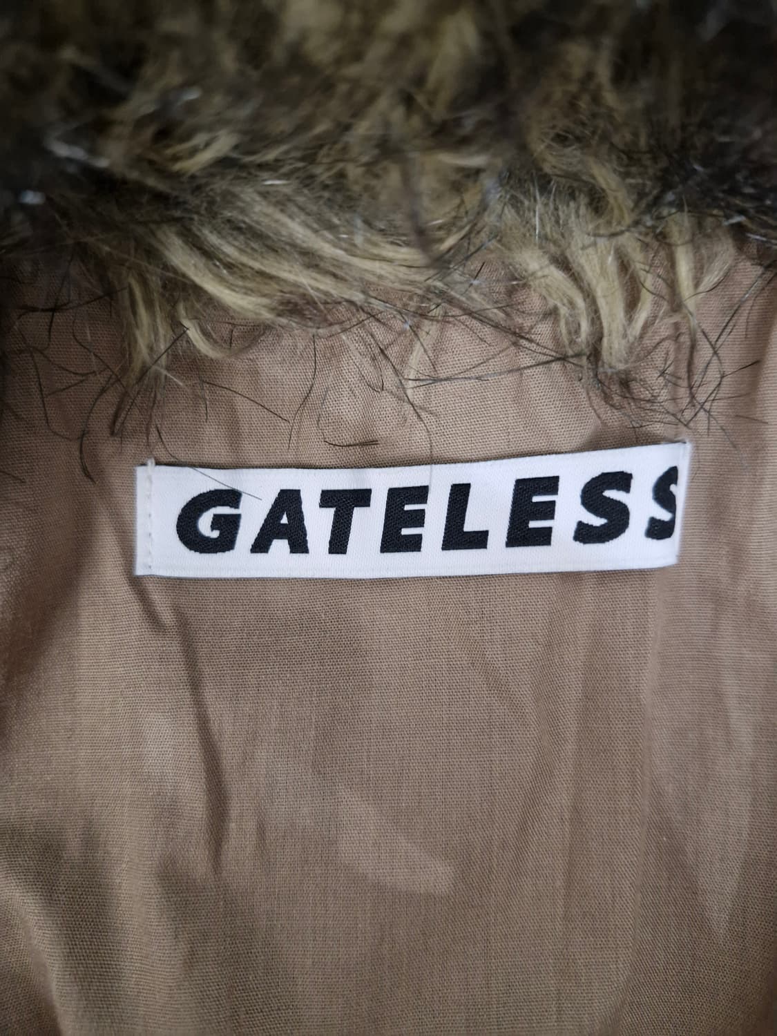 GATELESS 게이트리스 퍼 자켓(F) 상품이미지7