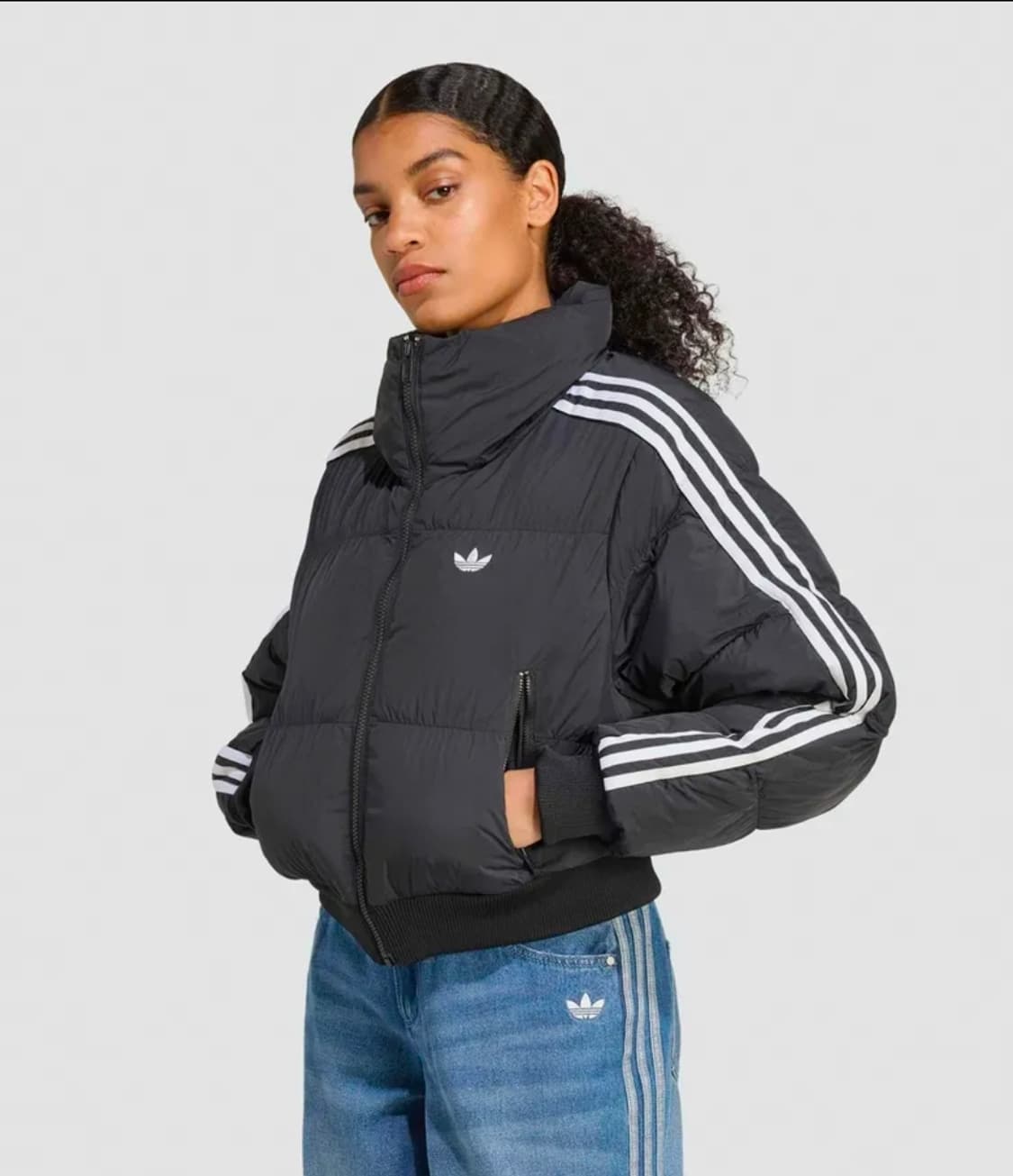 아디다스 크롭 푸퍼 패딩 상품이미지1