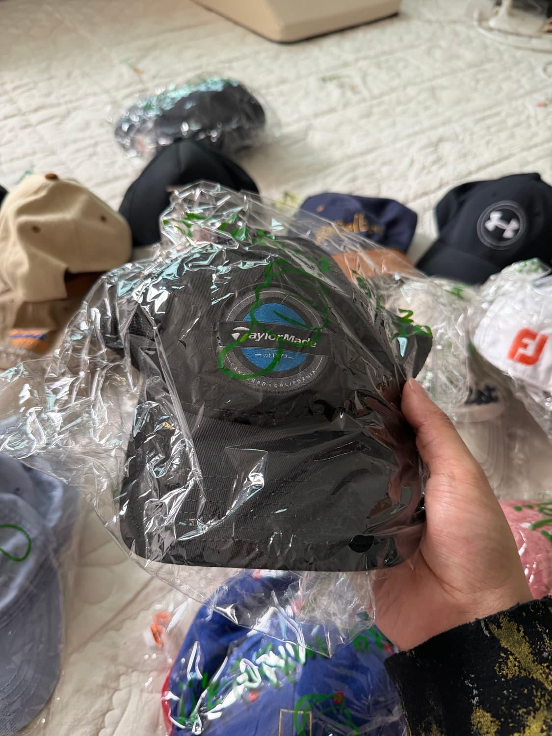 19번) 해외바잉 or 국내매장구매 모자들 볼캡, 헌팅캡, 이어플랩캡 등 상품이미지1