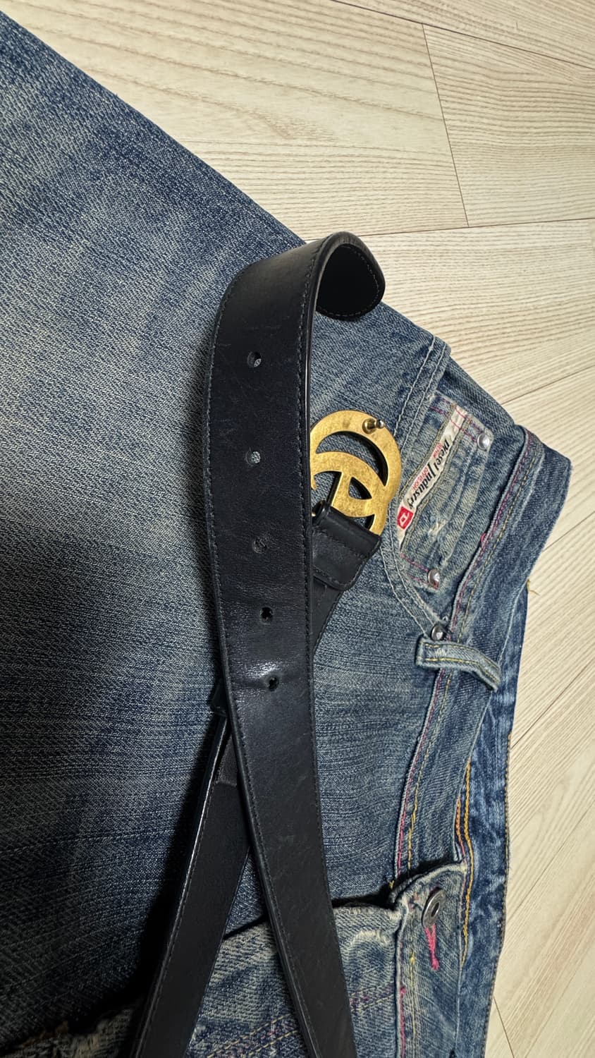 구찌 마몬트벨트 팝니다 90/36  상품이미지3