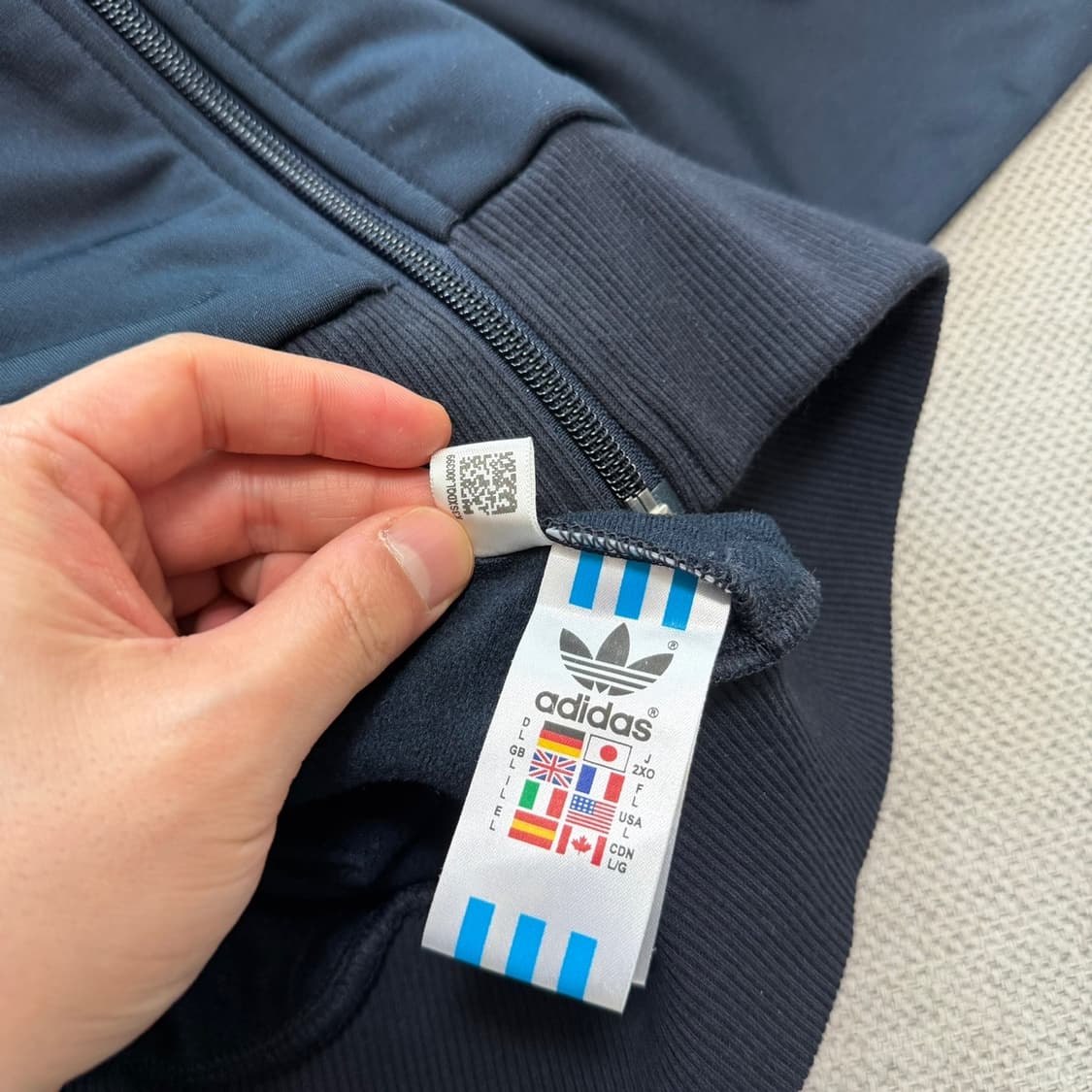 아디다스 오리지널 스포츠 트랙탑 상품이미지5