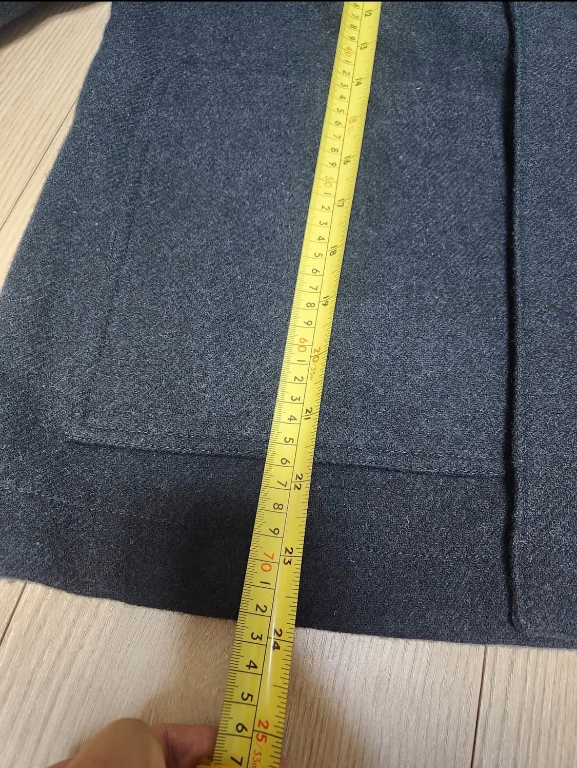 마가렛호웰MHL 올리브 후드코트 팔아요!! 컨디션최고 상품이미지7