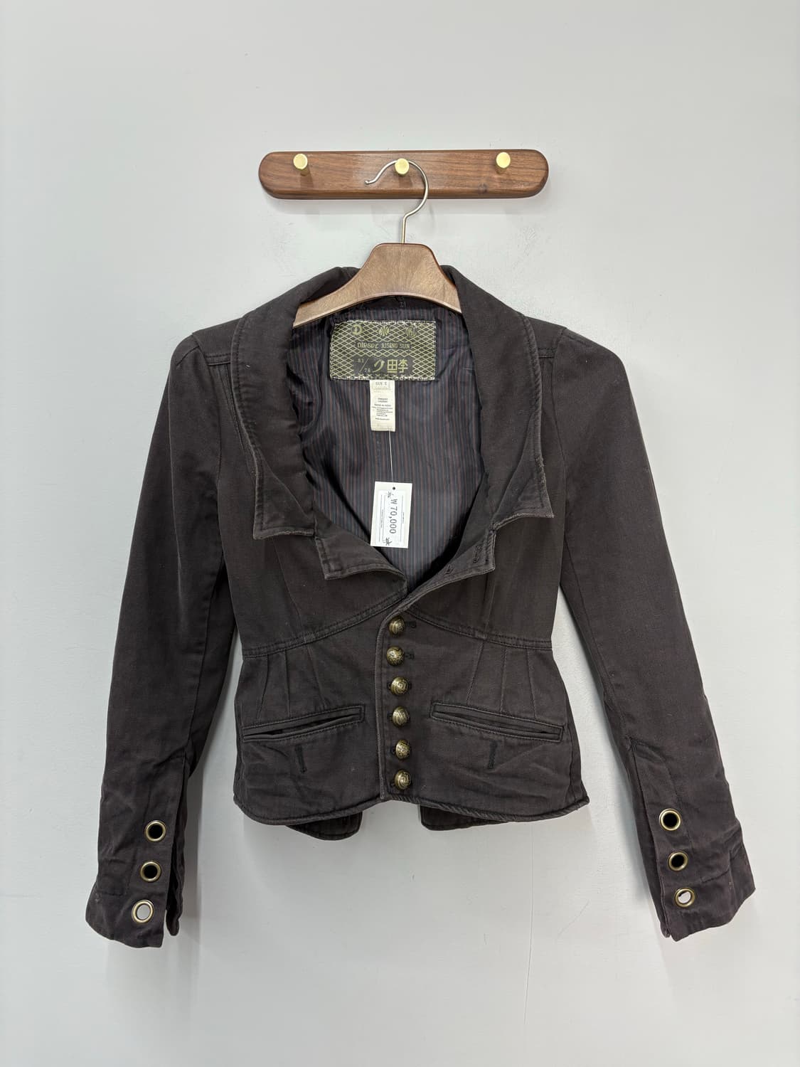 디젤 디테일 y2k 데님자켓 A3293 상품이미지2