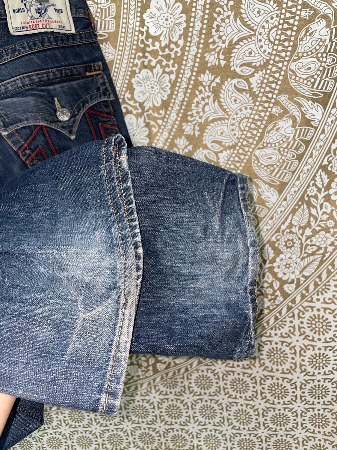 트루릴리젼 부츠컷 데님팬츠  상품이미지8