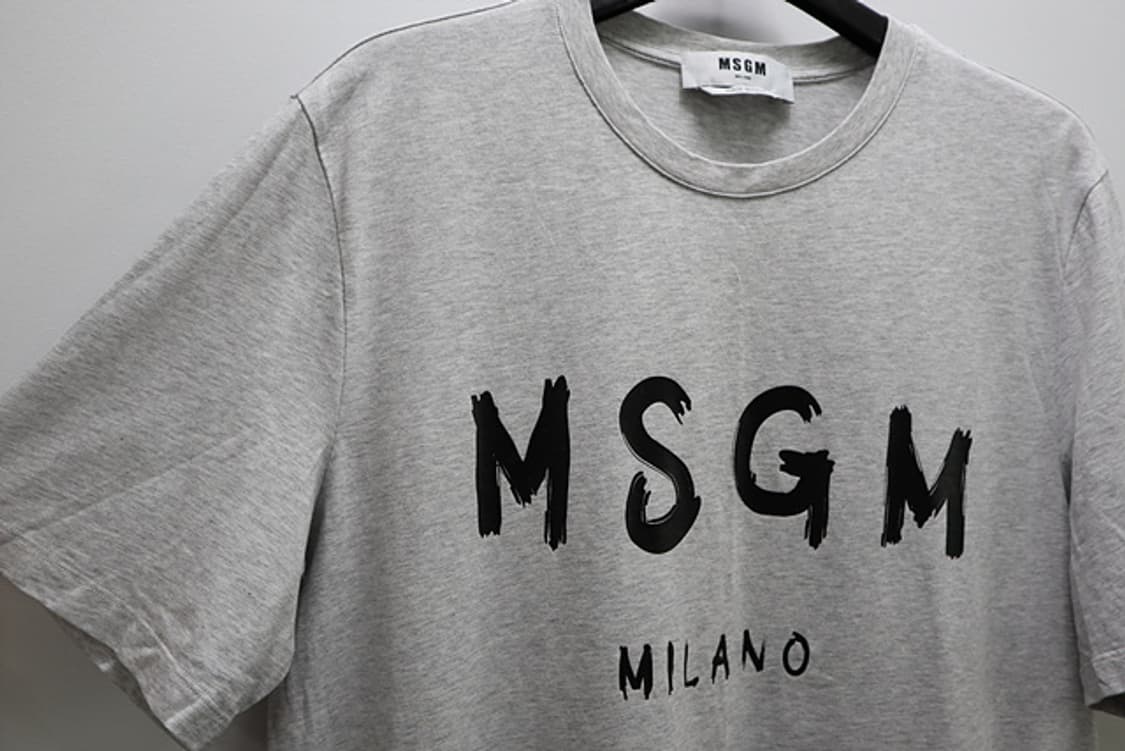 MSGM 엠에스지엠 반팔 티셔츠 상품이미지3