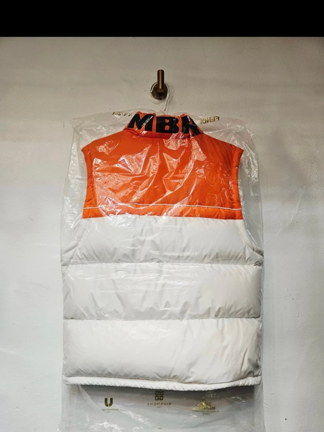 엄브로 조끼패딩 상품이미지2