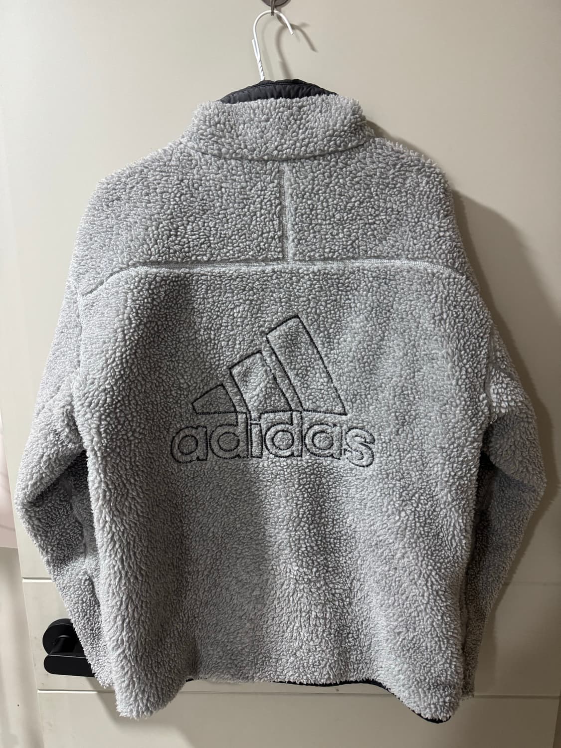 아디다스 리버시블 쉐르파자켓 상품이미지2