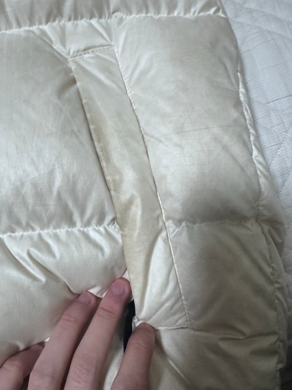 노스페이스 조끼패딩 L사이즈  상품이미지4