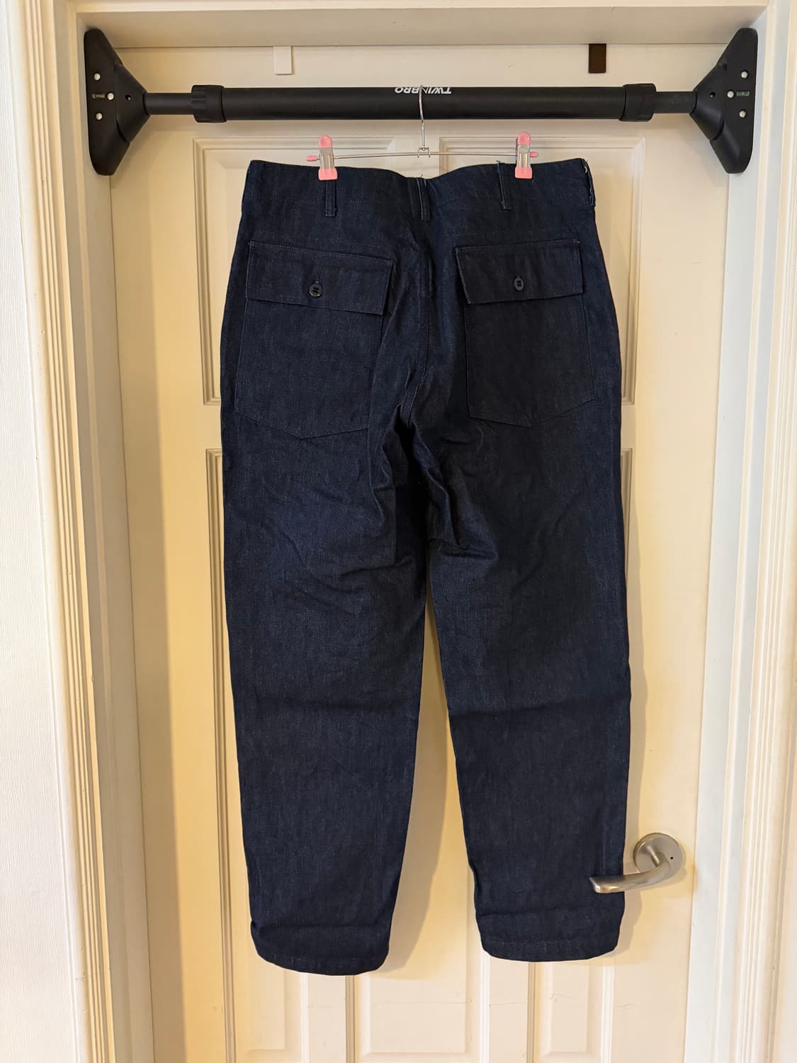 엔지니어드 가먼츠 퍼티그 데님 M 상품이미지2