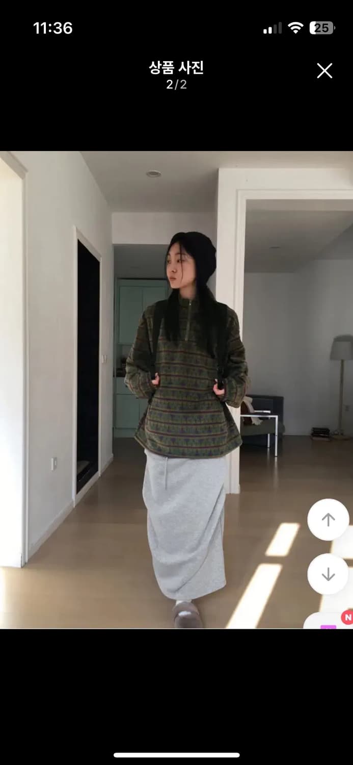 보세 후리스 반집업 상품이미지1