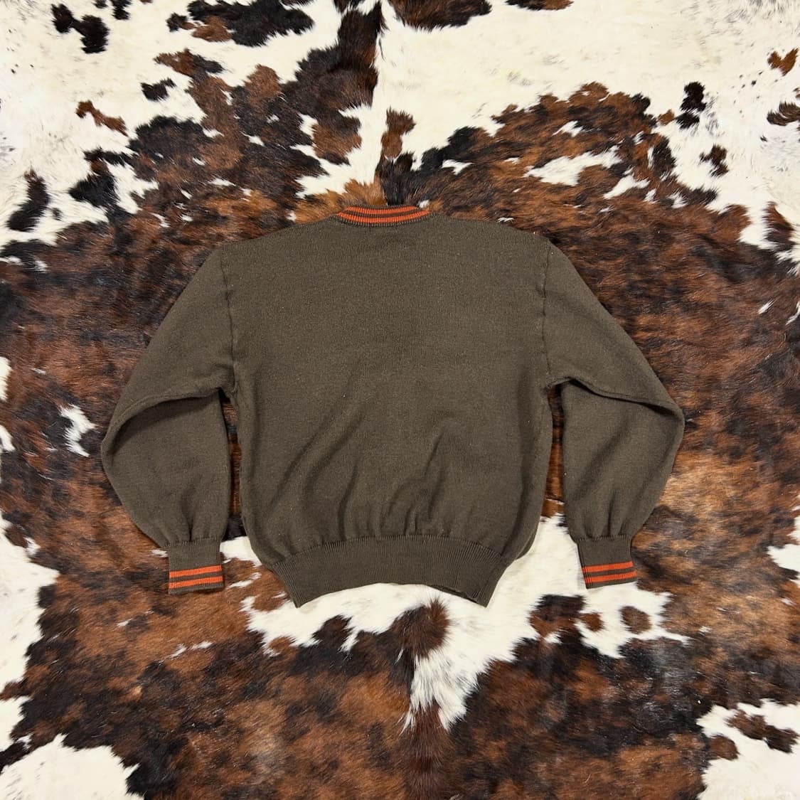 90s 미즈노 매지션 울 가디건  상품이미지4