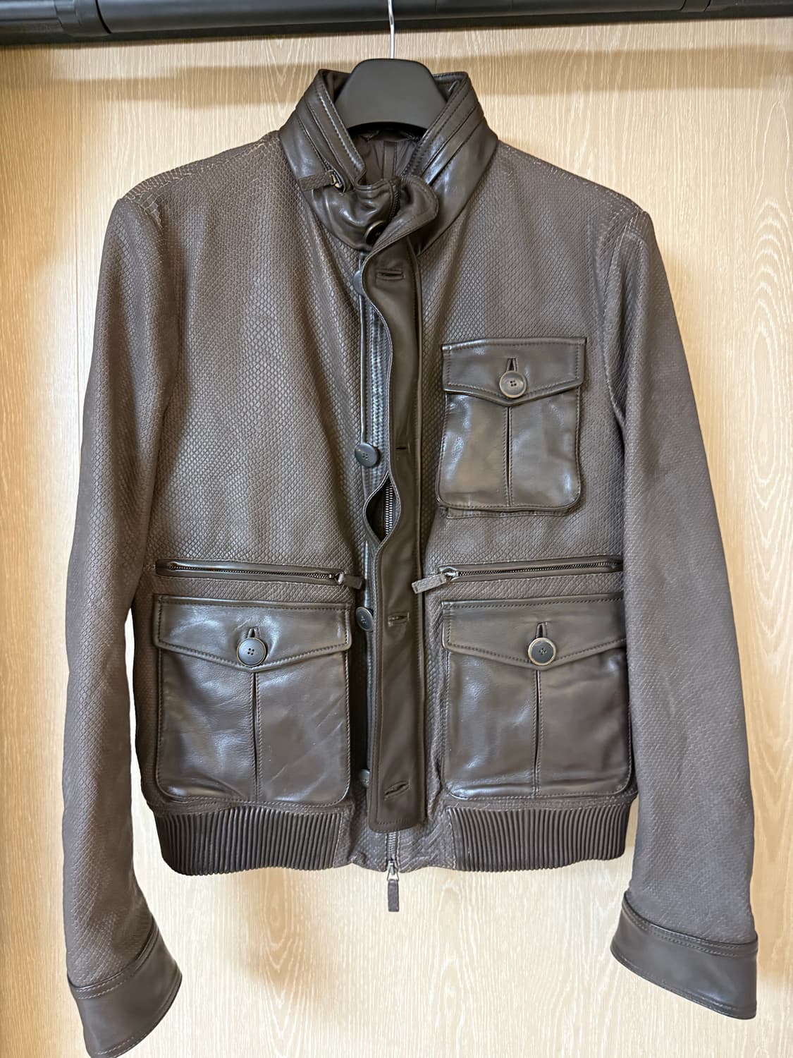 조르지오 아르마니 가죽자켓 상품이미지1