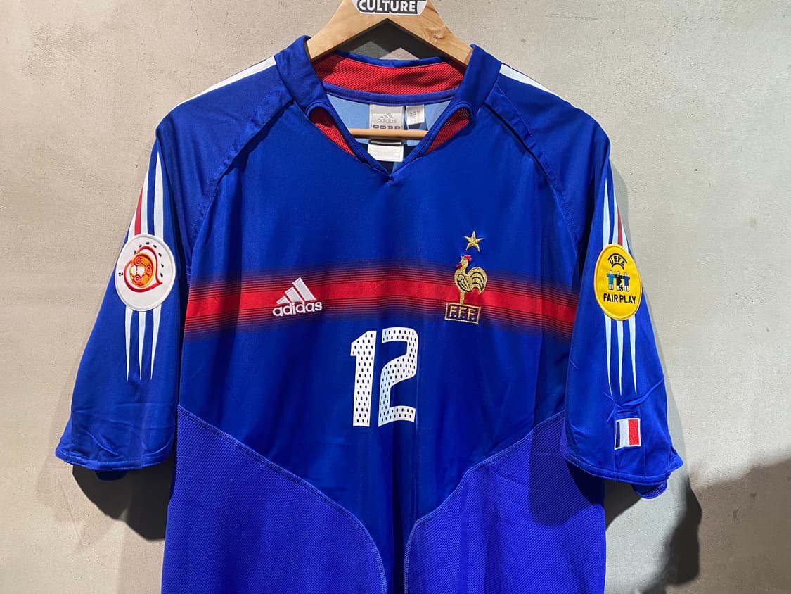 04-06 프랑스 국가대표 홈 앙리 유니폼 상품이미지2