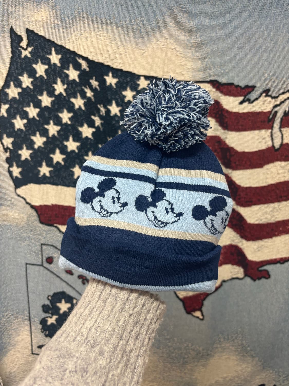 디즈니 미키마우스 비니 상품이미지5