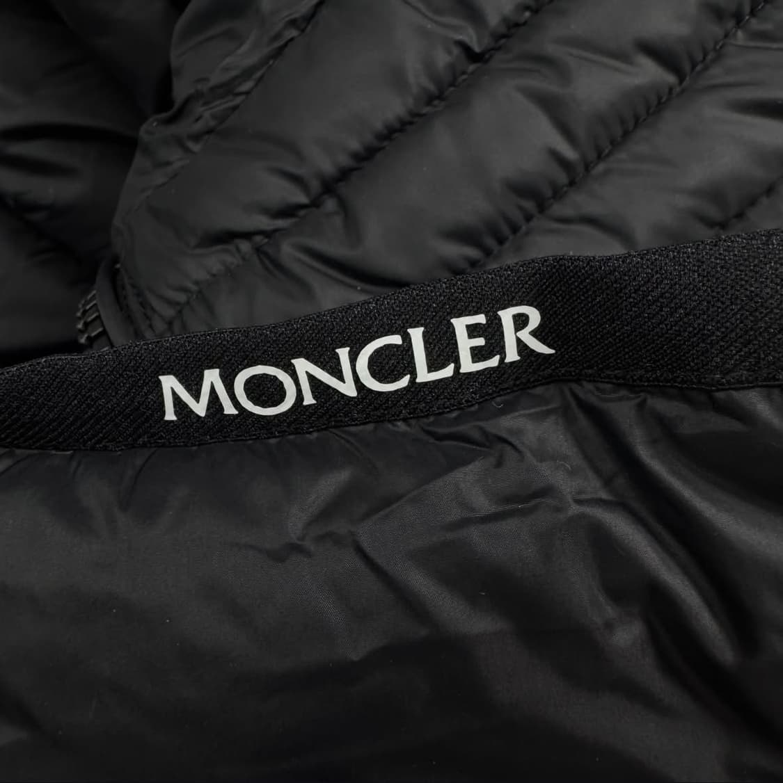 몽클레르 경량패딩 블랙 상품이미지6