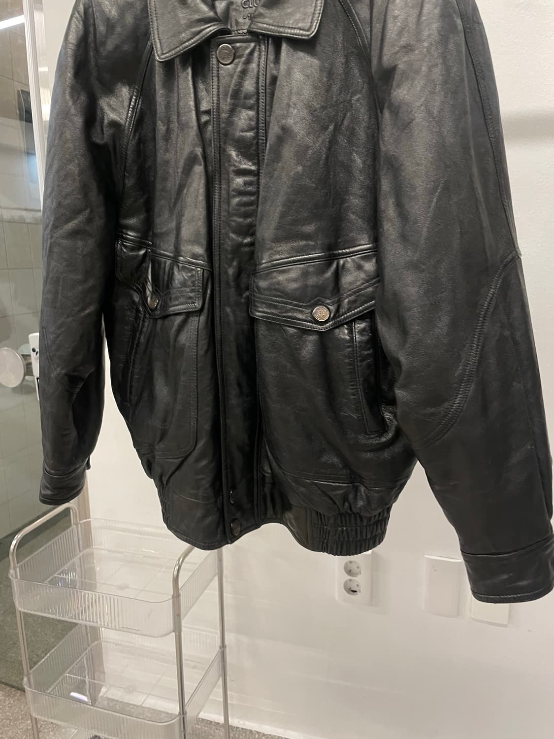 Renoir leather jacket 상품이미지3