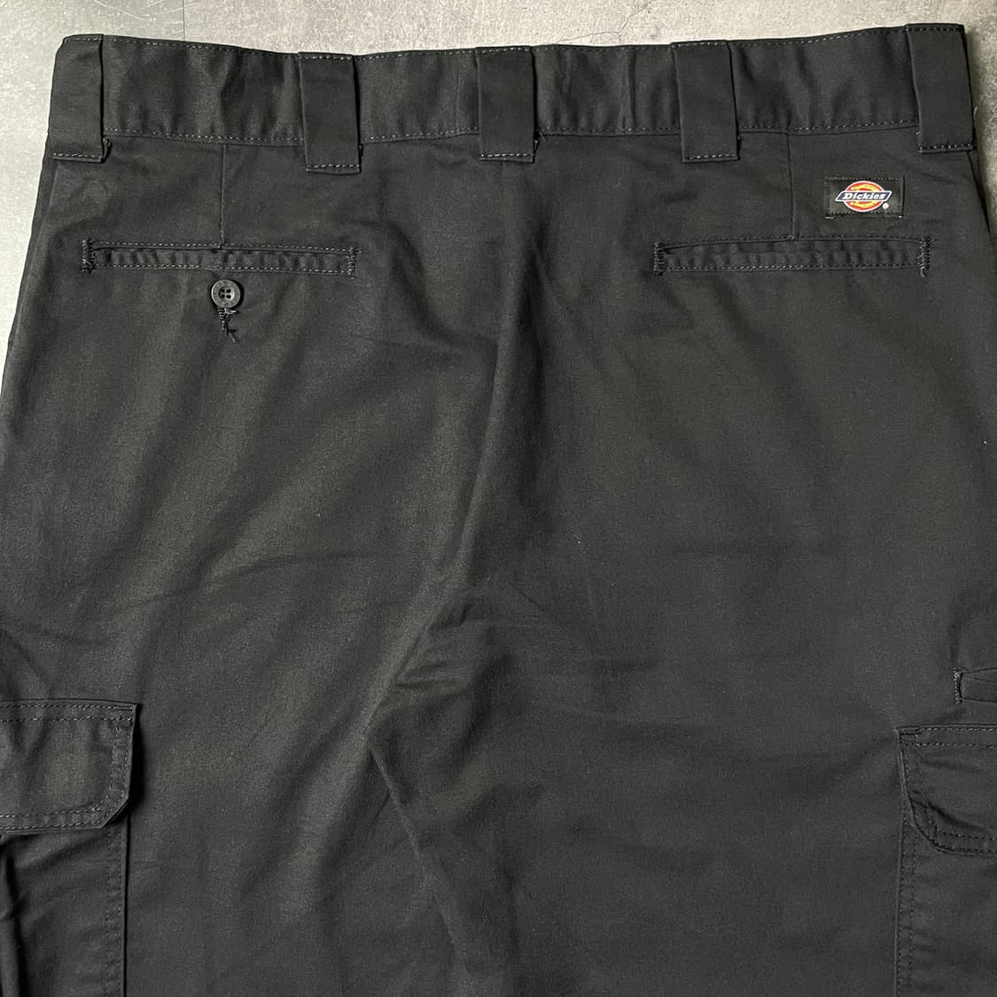 DICKIES 디키즈 블랙 레귤러 스트레이트핏 카고 워크팬츠 A00965 상품이미지7