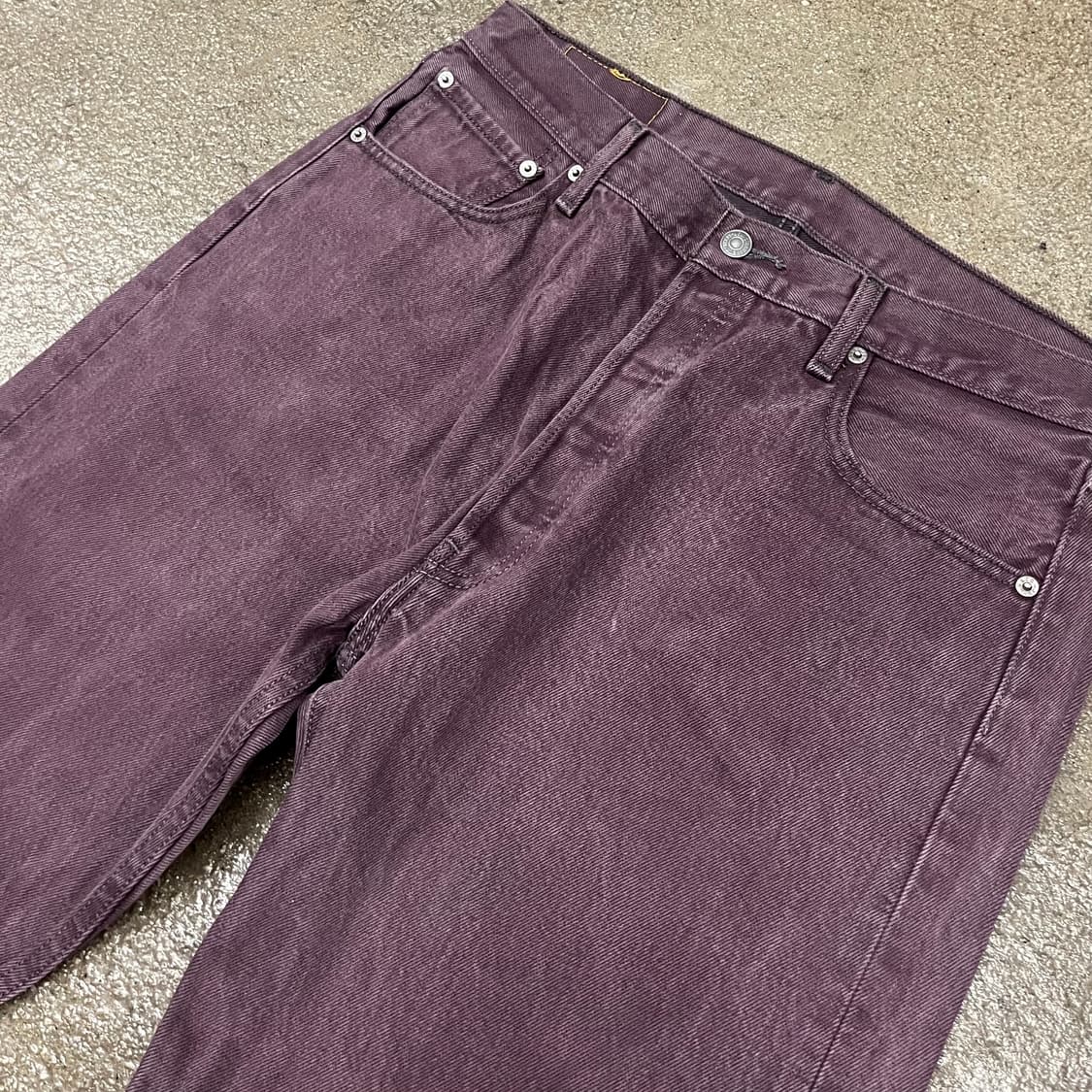 Levis501 컬러진 (34“) 상품이미지2