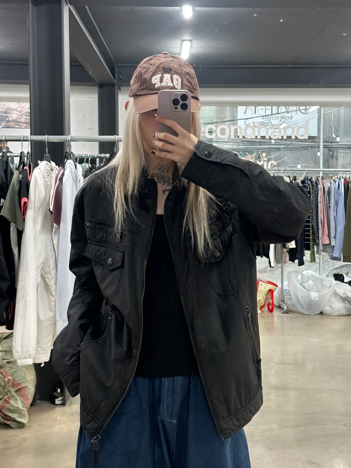 리바이스 빈티지 바이커자켓 상품이미지1