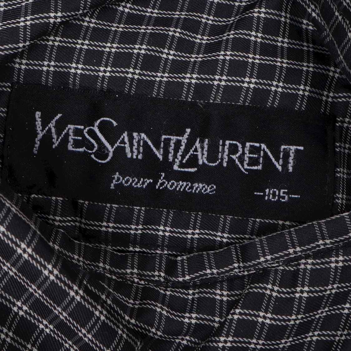 입생로랑 뿌르옴므 ysl 로고 리버시블 덕다운 베스트 상품이미지8