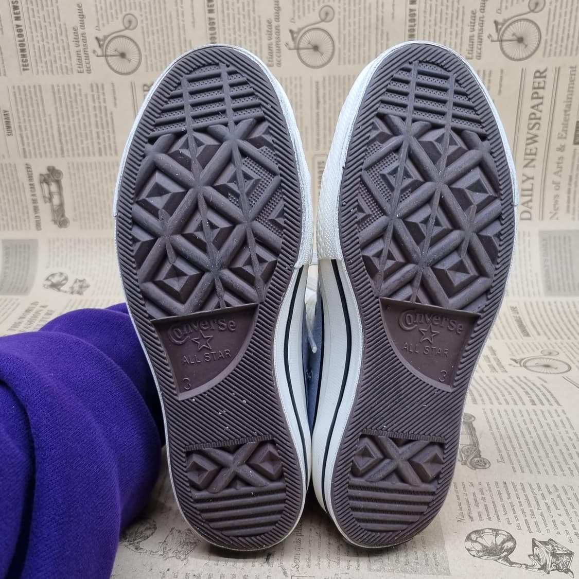 컨버스 척70 울프그레이 하이탑220  상품이미지3