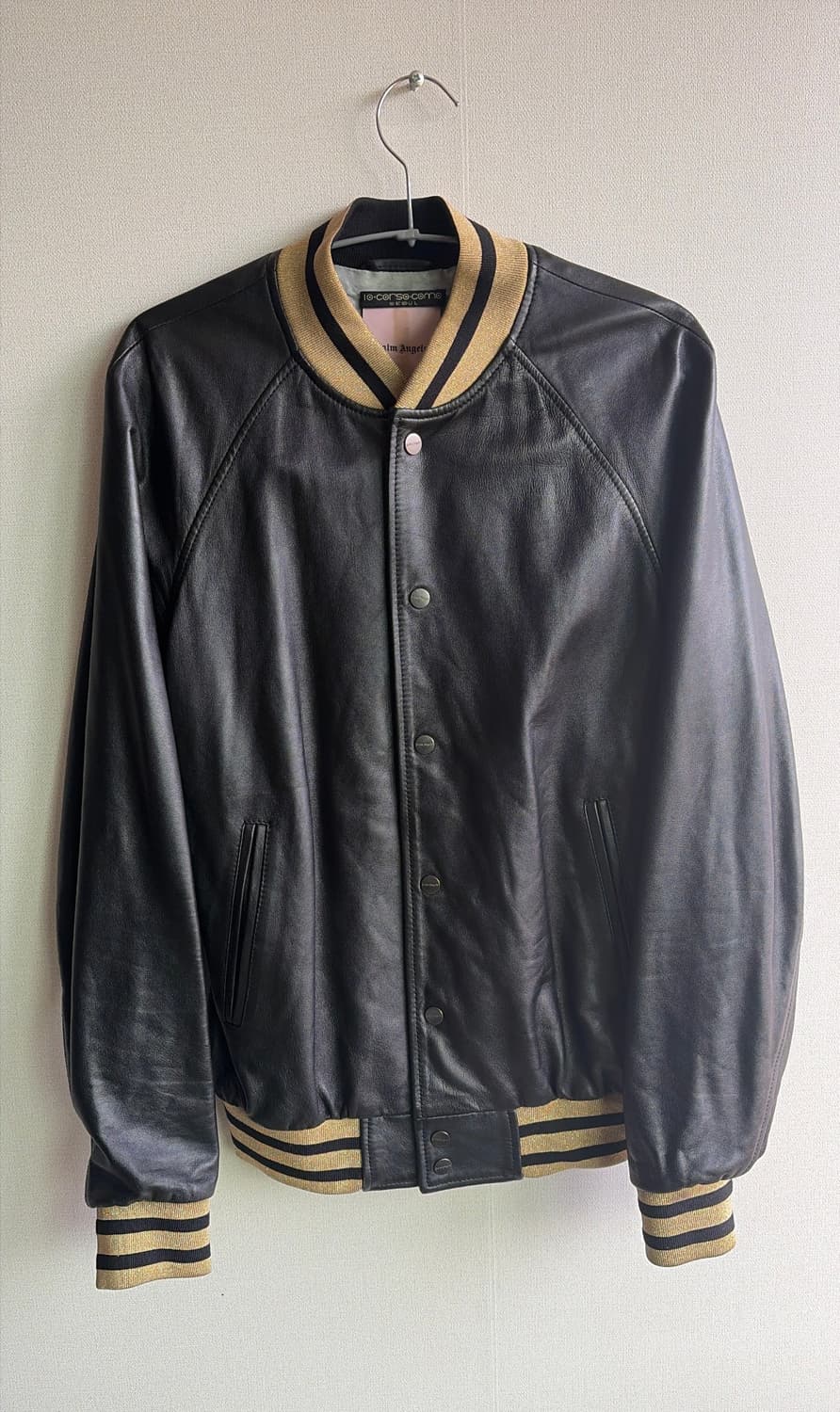 Cow Leather Bomber 상품이미지3