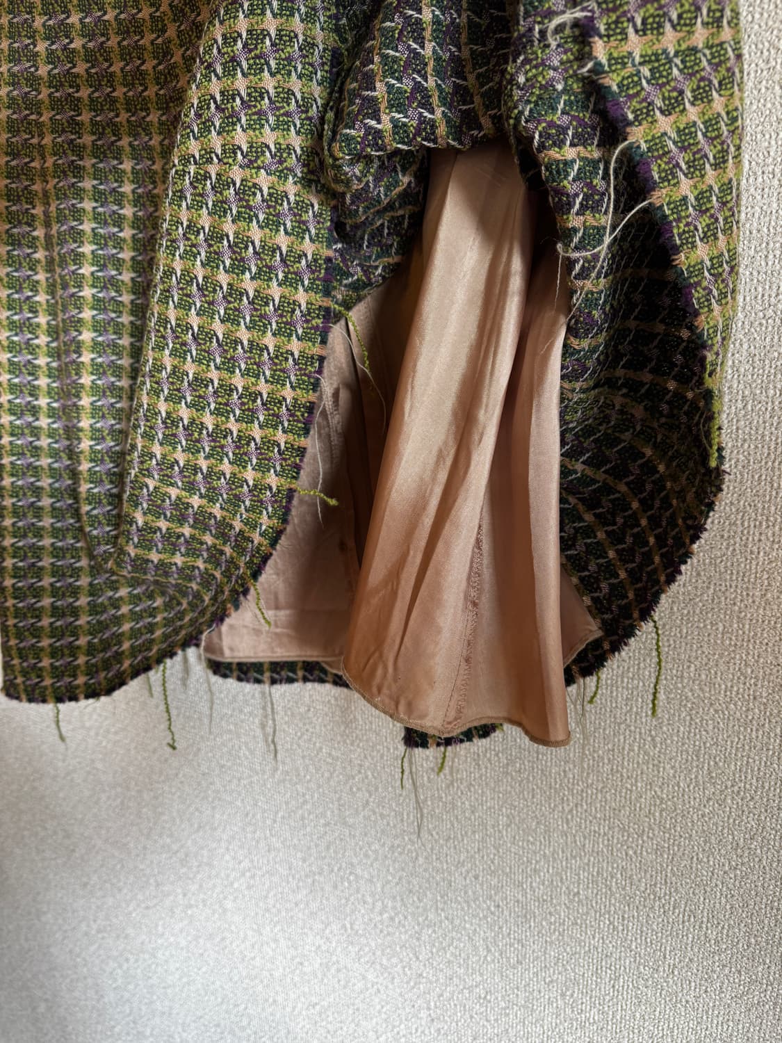 A.F.Vandevorst check skirt 상품이미지7