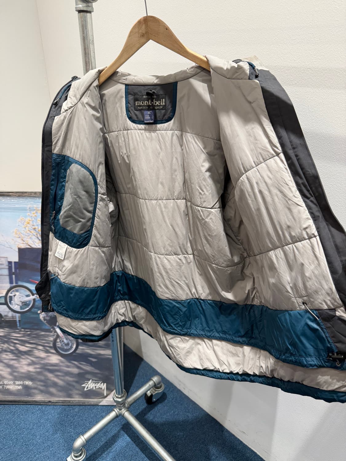 몽벨 라이트 파카 바람막이 상품이미지4