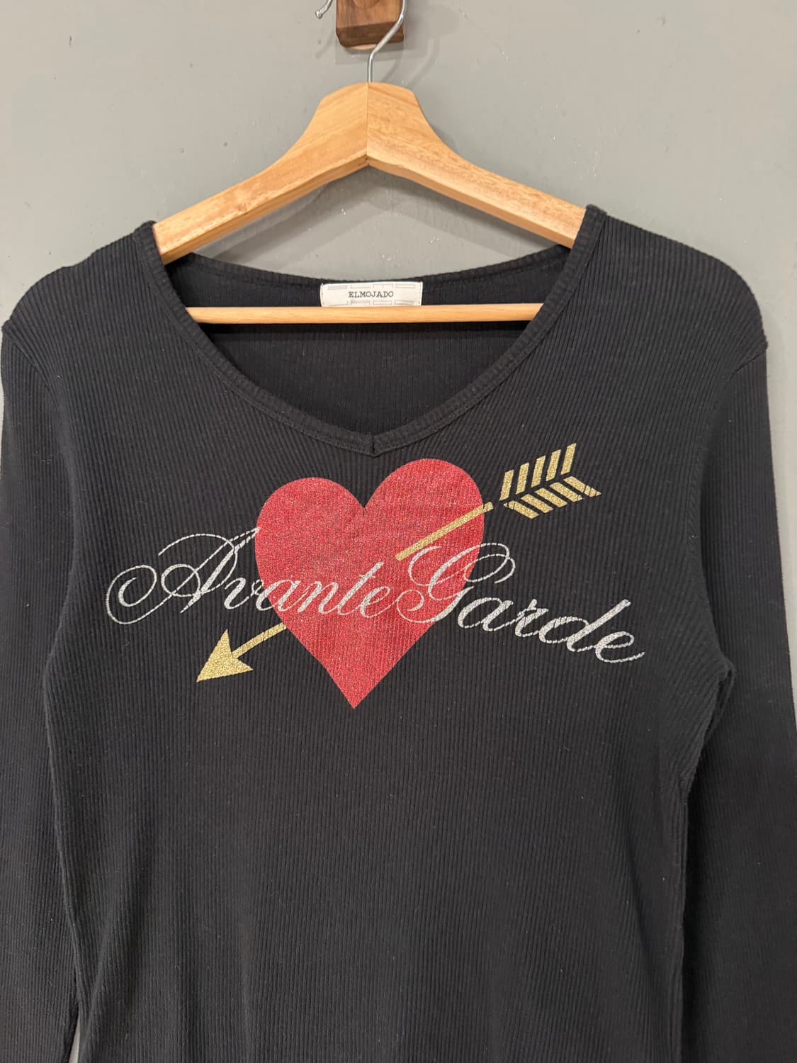 y2k printing detail long sleeve 상품이미지6