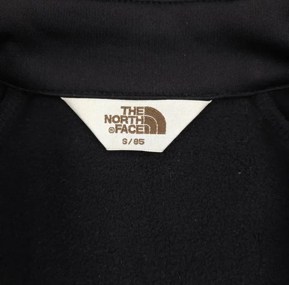 (레어템)노스페이스 화이트라벨 여성 플리스 기모 집업 S(85) 상품이미지6