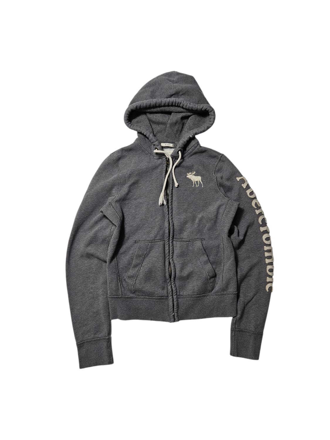 아베크롬비 암로고 후드집업 M 상품이미지1