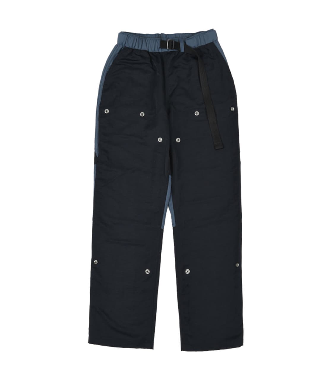 [3] ersco 이알에스코 디테치 더블니 나일론 팬츠 네이비] 상품이미지2