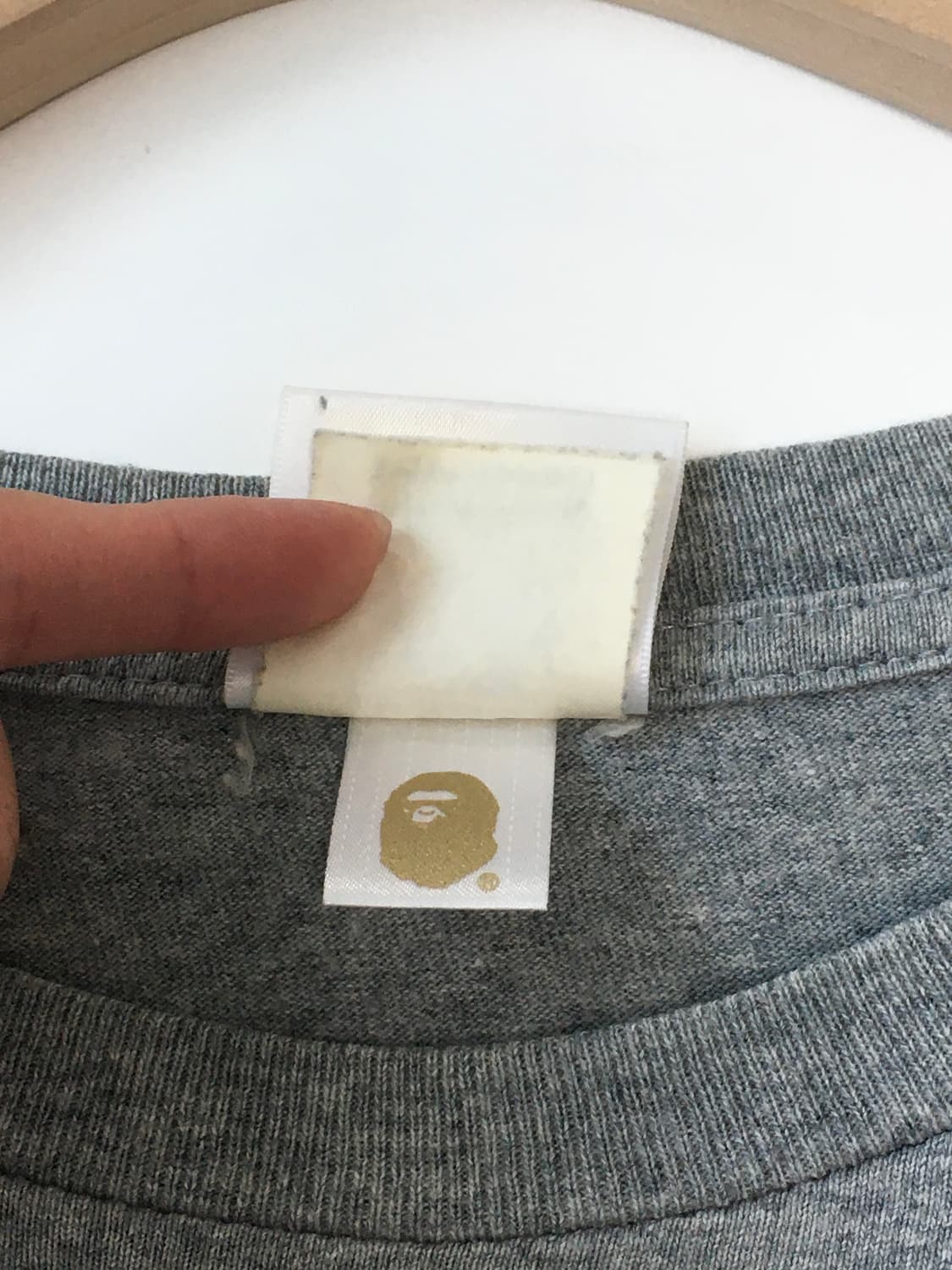 Bape 베이프 레인보우 컬리지 티셔츠  상품이미지9