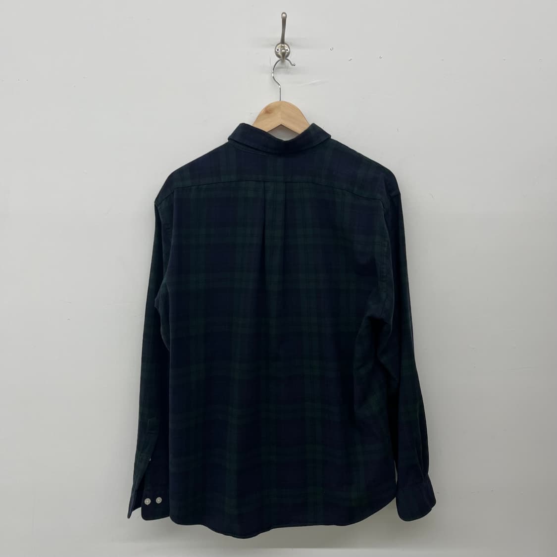 브룩스브라더스 체크 셔츠 남XXL 상품이미지6