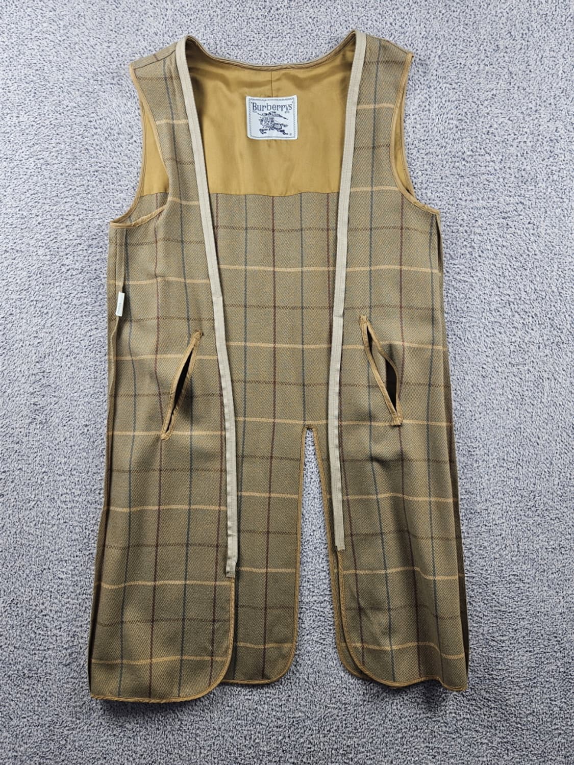 버버리 히든버튼 싱글 벨티드 트렌치 코트 ( 상세설명참조 )/ 10581 상품이미지5