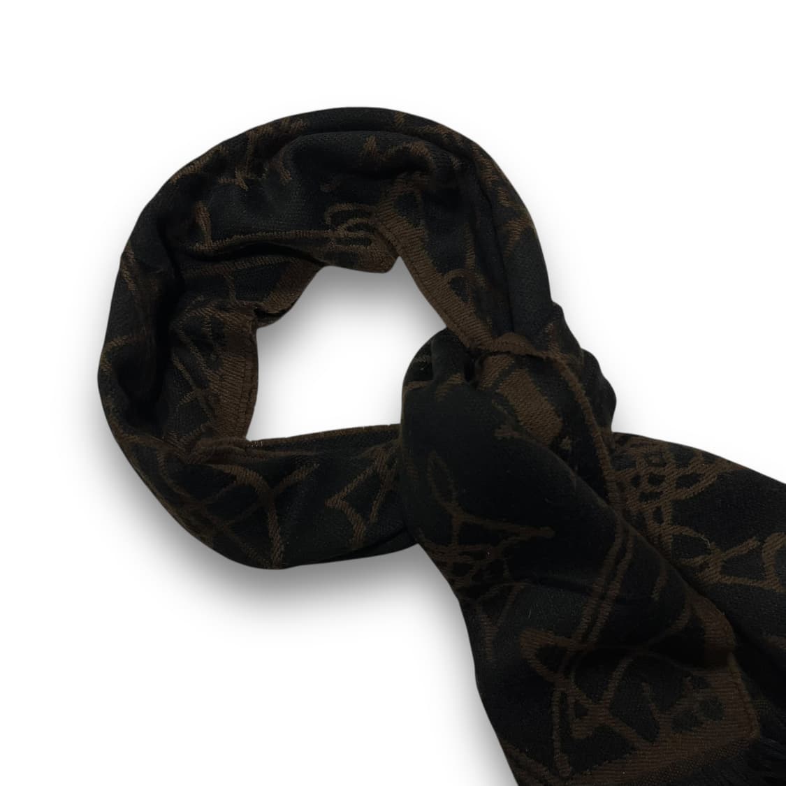 비비안 웨스트우드 ORB 오브 패턴 빈티지 머플러 상품이미지3