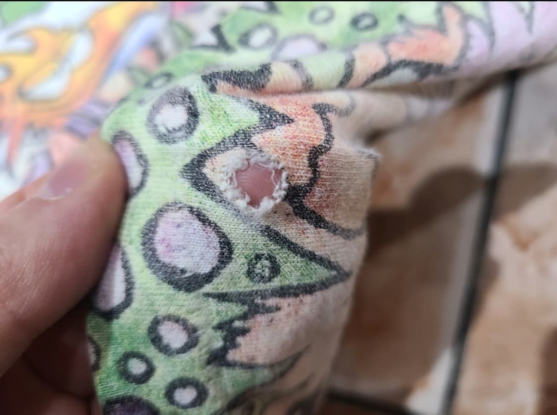 90년대 GIANT 조이마스 에어로스미스 빈티지티셔츠 상품이미지7