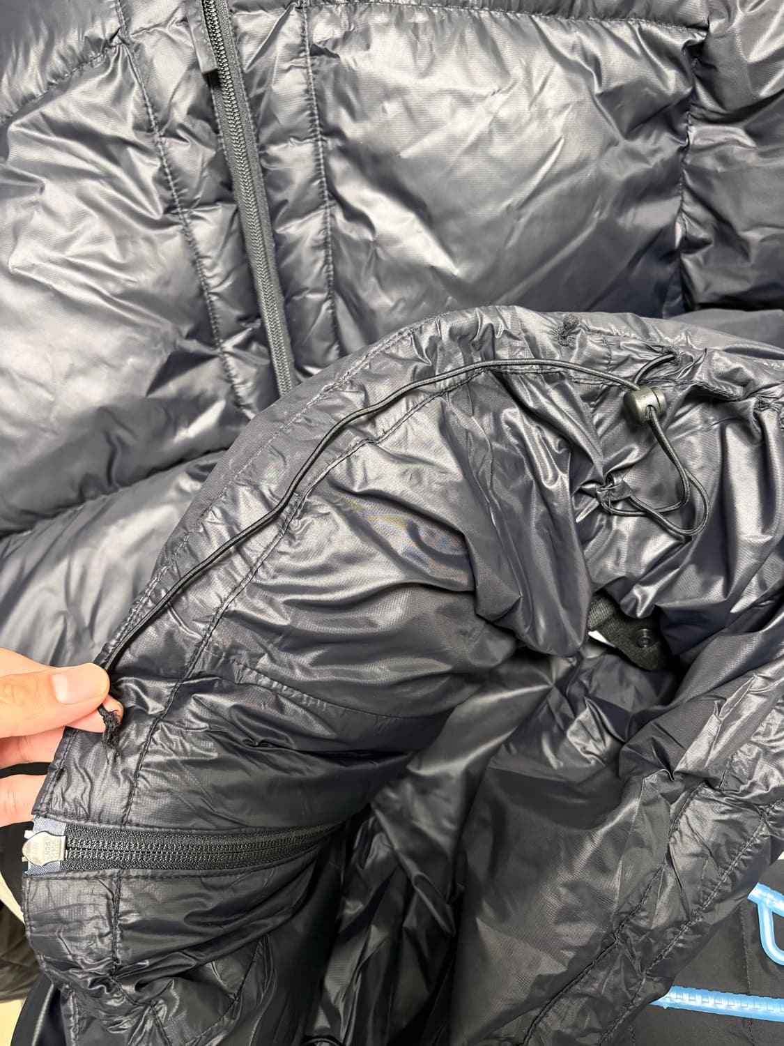 누마레 EE 패딩 Down Parka Black (m) 상품이미지7