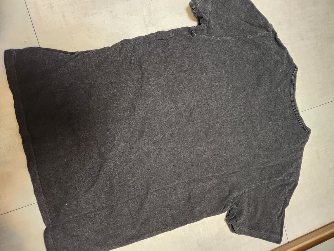 [M] RRL 인디고 저지 포켓 티셔츠 블랙 상품이미지7