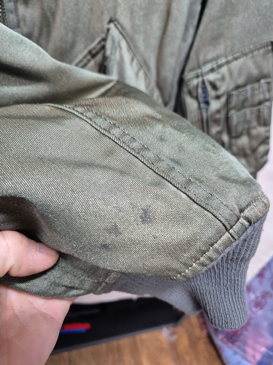 알파 cwu 45 자켓 상품이미지3