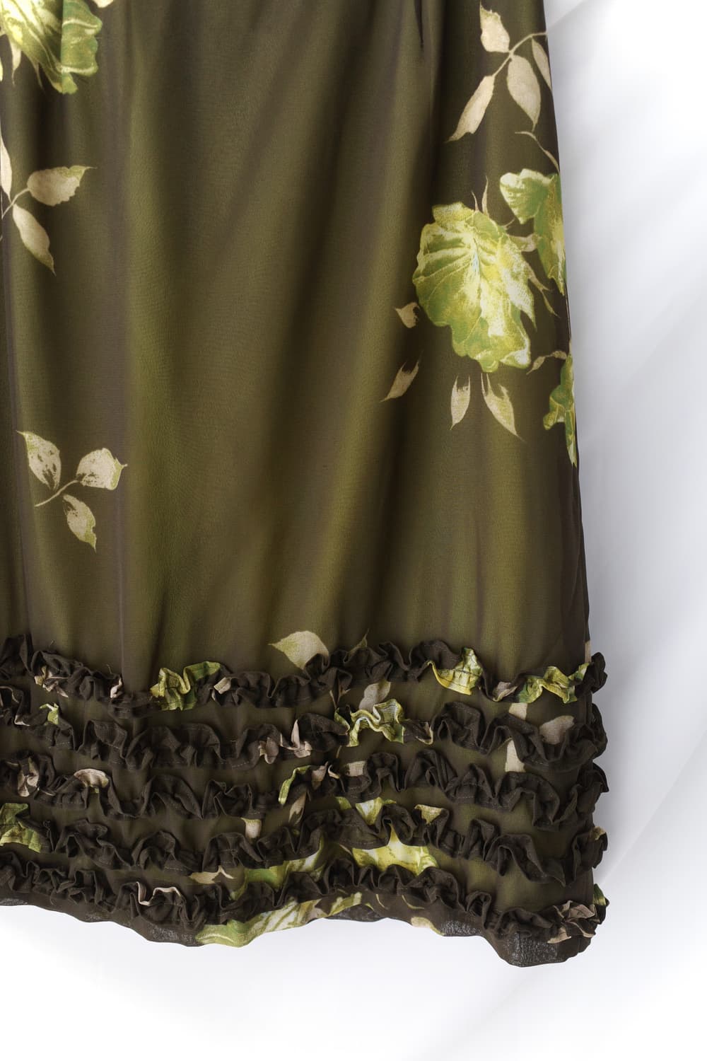 oilily) flower fril skirt 상품이미지3