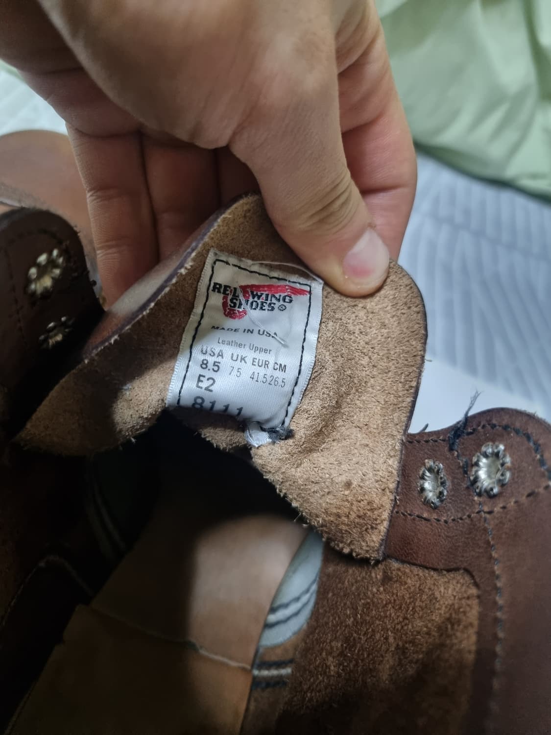 레드윙 아이언 레인저 8111 8.5EE 상품이미지7