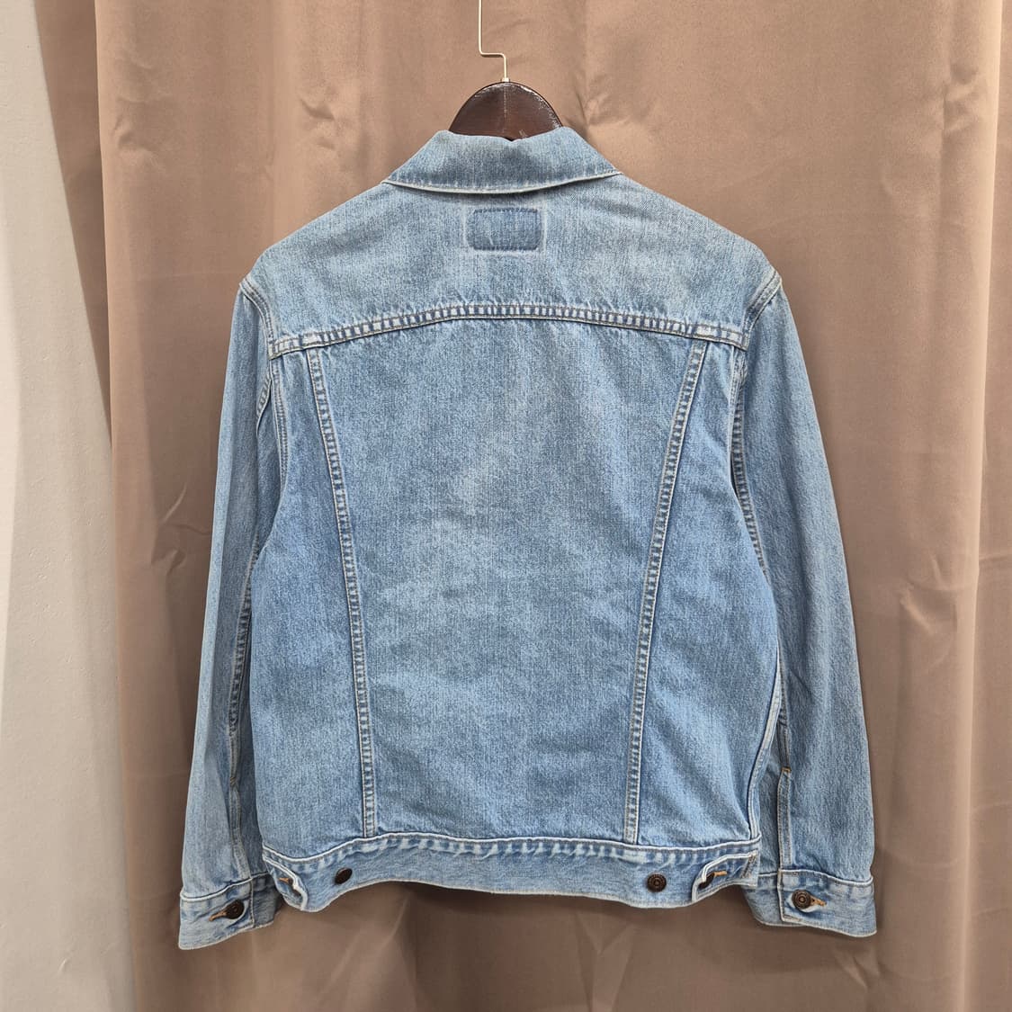 90s 리바이스USA 70506 데님 자켓 S 상품이미지3