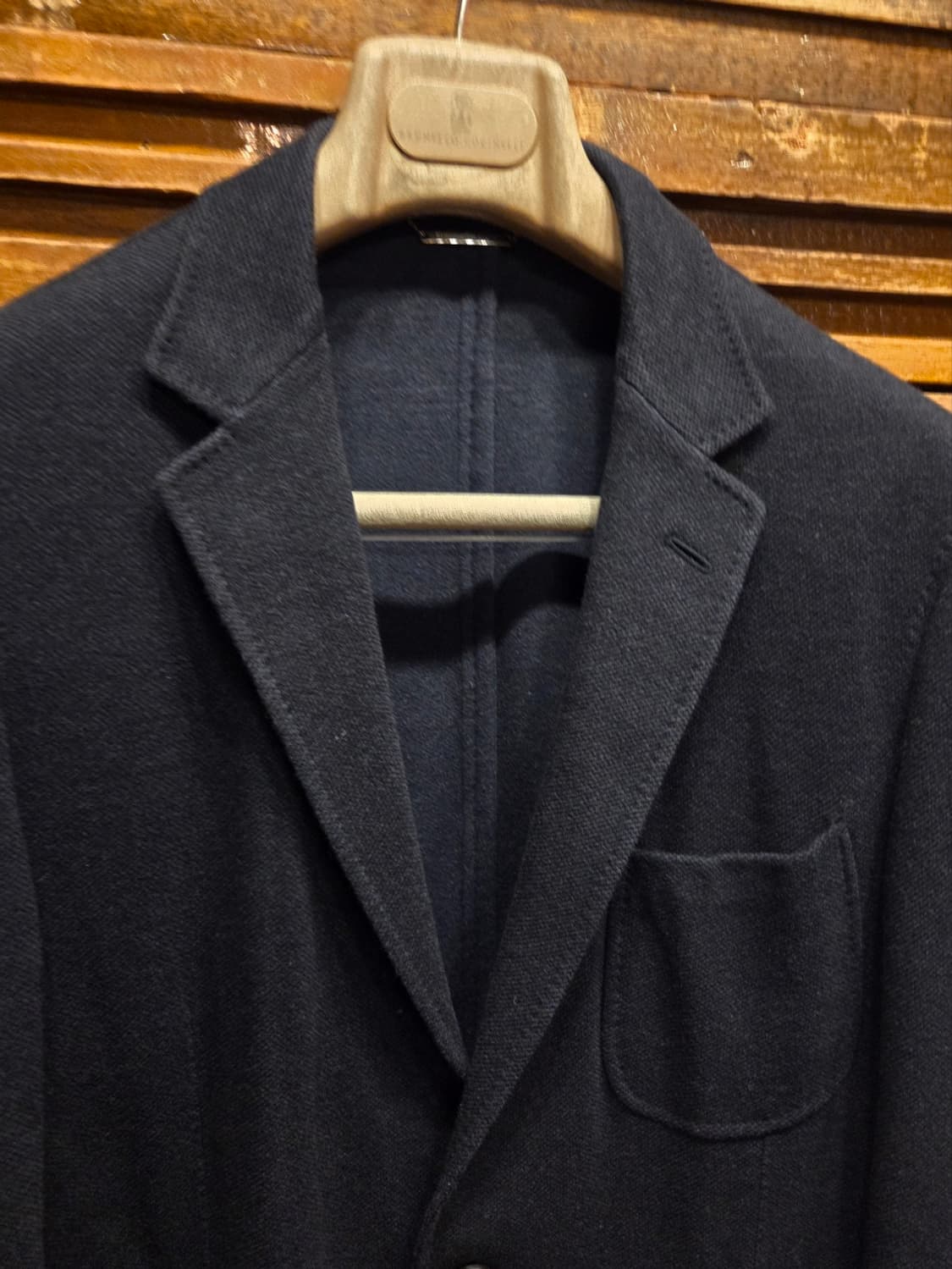 에르메네질도 제냐 플란넬자켓 상품이미지9