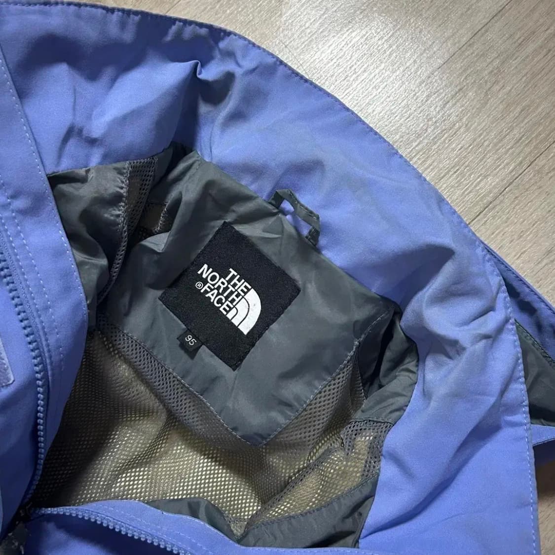 노스페이스 우먼스 라벤더 고어텍스 바람막이(XL) 상품이미지2