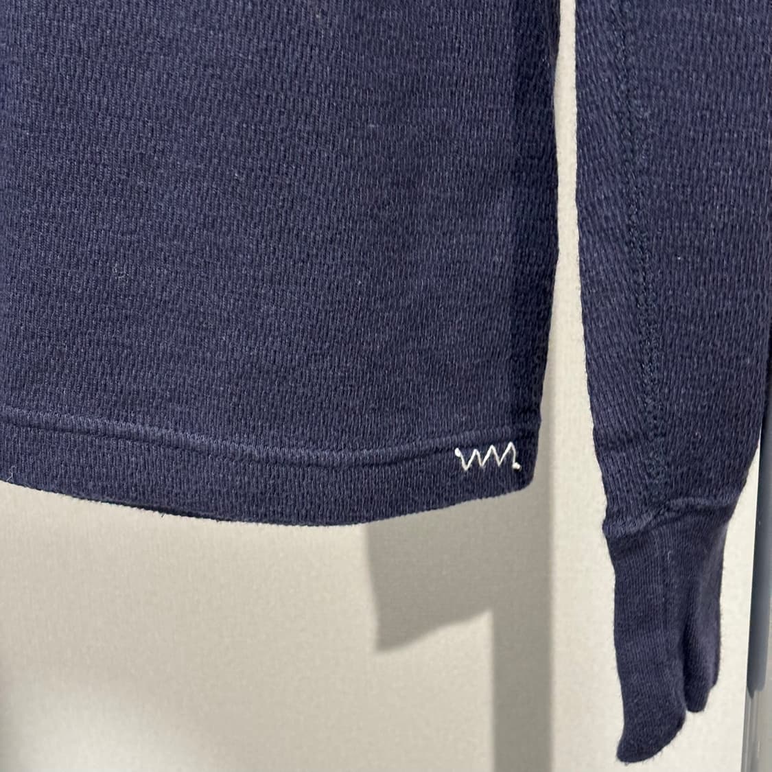 5) visvim 비즈빔 수블링 써멀 와플 헨리넥 티셔츠 상품이미지3