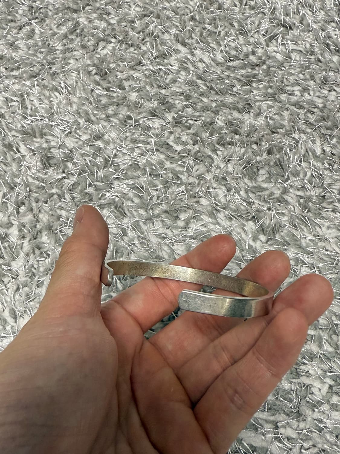 두마로 steel circle bangle 뱅글팔찌 상품이미지6
